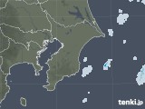 2023年03月21日の千葉県の雨雲レーダー