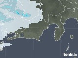 2023年03月21日の静岡県の雨雲レーダー