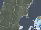 雨雲レーダー(2023年03月21日)