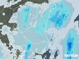 雨雲レーダー(2023年03月23日)