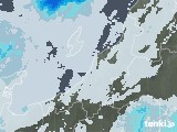 雨雲レーダー(2023年03月23日)