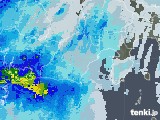 雨雲レーダー(2023年03月23日)