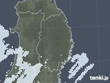 雨雲レーダー(2023年03月23日)