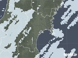 雨雲レーダー(2023年03月23日)