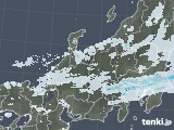 雨雲レーダー(2023年03月24日)