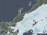 雨雲レーダー(2023年03月25日)