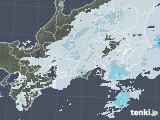 雨雲レーダー(2023年03月25日)
