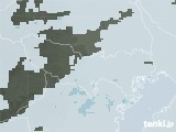 雨雲レーダー(2023年03月25日)