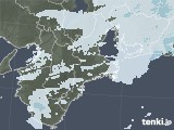 雨雲レーダー(2023年03月25日)