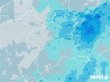 2023年03月26日の群馬県の雨雲レーダー