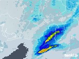 2023年03月26日の静岡県の雨雲レーダー