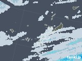 2023年03月26日の沖縄県の雨雲レーダー