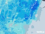 雨雲レーダー(2023年03月26日)