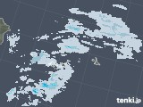 2023年03月28日の沖縄県(宮古・石垣・与那国)の雨雲レーダー