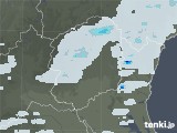 2023年03月29日の栃木県の雨雲レーダー