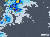 2023年03月29日の沖縄県(宮古・石垣・与那国)の雨雲レーダー
