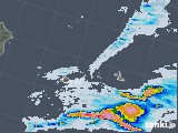 2023年03月30日の沖縄県(宮古・石垣・与那国)の雨雲レーダー