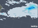 2023年04月01日の沖縄県(宮古・石垣・与那国)の雨雲レーダー