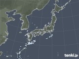 雨雲レーダー(2023年04月03日)