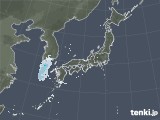 雨雲レーダー(2023年04月04日)