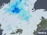雨雲レーダー(2023年04月06日)
