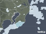 雨雲レーダー(2023年04月06日)