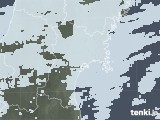 雨雲レーダー(2023年04月06日)