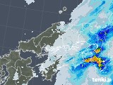 雨雲レーダー(2023年04月07日)