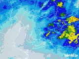 雨雲レーダー(2023年04月07日)