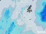 雨雲レーダー(2023年04月07日)