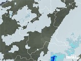 2023年04月08日の群馬県の雨雲レーダー