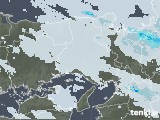 雨雲レーダー(2023年04月08日)