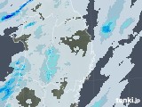 雨雲レーダー(2023年04月08日)