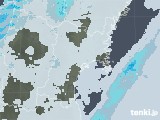 雨雲レーダー(2023年04月08日)