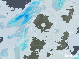 雨雲レーダー(2023年04月08日)