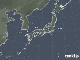 2023年04月10日の雨雲レーダー