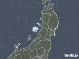 雨雲レーダー(2023年04月11日)