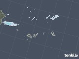 2023年04月12日の沖縄県(宮古・石垣・与那国)の雨雲レーダー