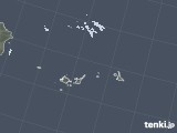 2023年04月13日の沖縄県(宮古・石垣・与那国)の雨雲レーダー