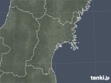 雨雲レーダー(2023年04月13日)