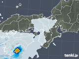 2023年04月14日の近畿地方の雨雲レーダー