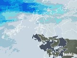 雨雲レーダー(2023年04月14日)