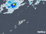 2023年04月14日の鹿児島県(奄美諸島)の雨雲レーダー