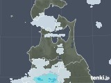 雨雲レーダー(2023年04月14日)