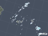 2023年04月14日の沖縄県(宮古・石垣・与那国)の雨雲レーダー