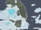 雨雲レーダー(2023年04月14日)