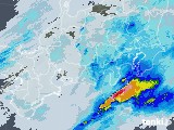 雨雲レーダー(2023年04月15日)