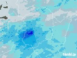 2023年04月15日の栃木県の雨雲レーダー