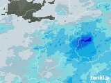 雨雲レーダー(2023年04月15日)
