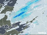 雨雲レーダー(2023年04月15日)